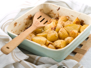 Roasted potatoes