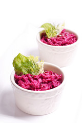 Beet Salad with Greens