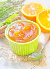 orange jam