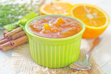 orange jam