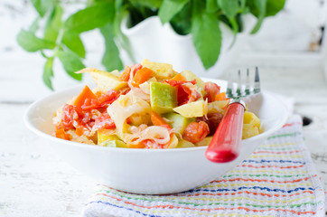 Stew of vegetables