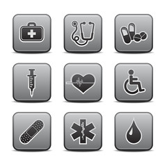 Health & Medical Icon Set
