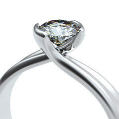 Wedding Ring  with diamond