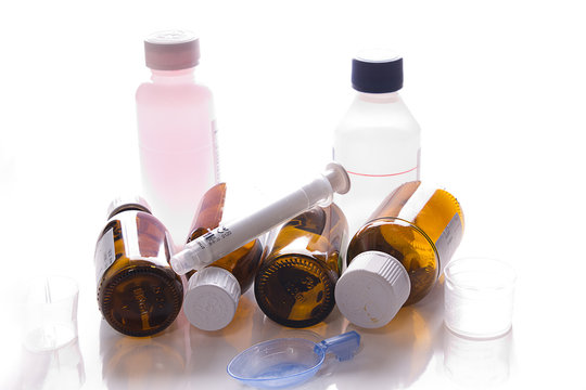 Di&auml;t mit Medizin