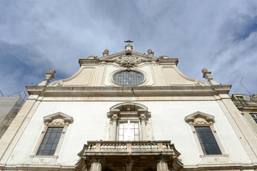 Fototapeta na wymiar Sao Domingos Kościół jest zakończona w 1748 roku w Lizbonie, Portugalia