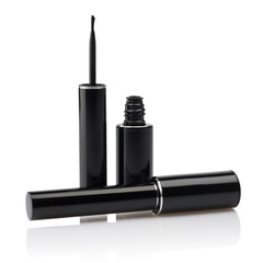 Obraz premium Liquid eyeliner brush