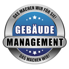 5 Star Button blau GEBÄUDE-MANAGEMENT DMWFS DMW