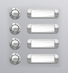 Fototapeta premium klingelschild2906a