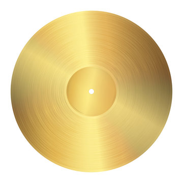 goldene Schallplatte