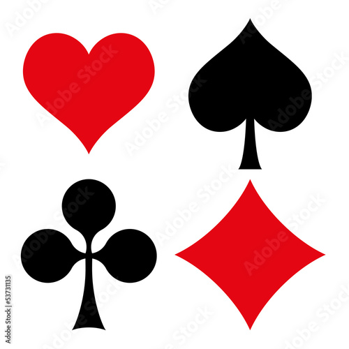 Pokerkarten Symbole Pokerkarten Symbole