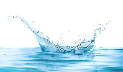 Fotobehang Water water splash