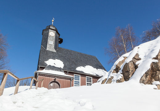 Trautenstein Oberharz am brocken Kirche