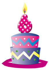 Geburtstag, Hochzeitstag, Torte, Kuchen, Gleuckwünsche,  Jubila