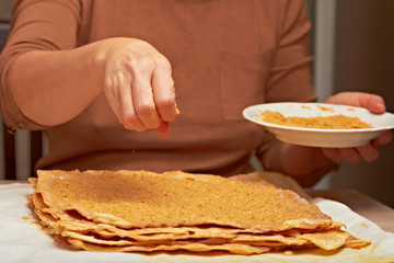 Manufacturing of a tasty pie