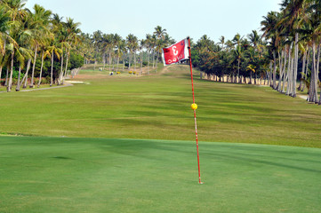 Obraz premium golf in Taiwan