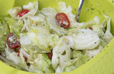 Eisbergsalat