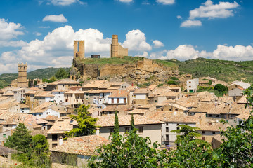 Castle Uncastillo  in Spain