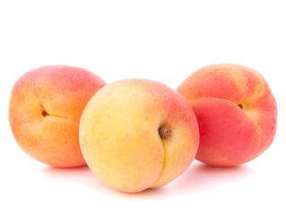 Ripe apricot fruit