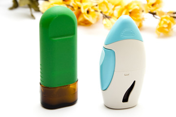 Verschiedenes Nasenspray