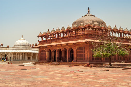 Courtyard Fatehpur Sikri Palace