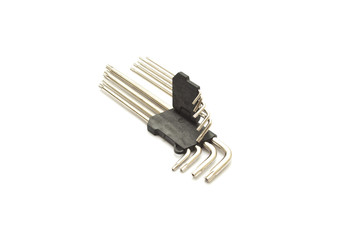 Verschiedene Torx Schraubenschlüssel