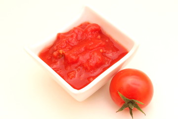 Tomatenstücke