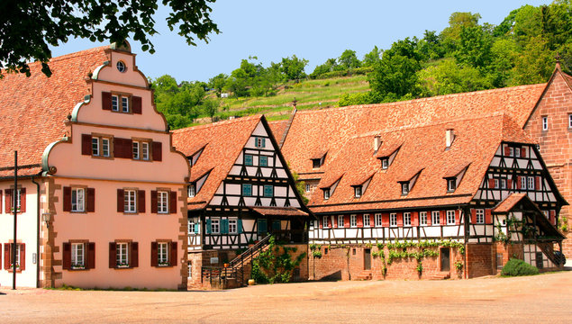 Historische Gebäude in Maulbronn, Baden-Württemberg