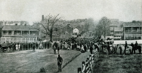 Meeting in Gettysburg (november 19, 1863)
