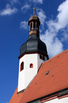 Auenkirche in Markkleeberg bei Leipzig