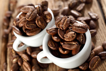 coffee and cups