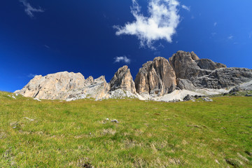 Dolomites - Sassopiatto mount