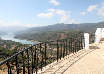 El Tranco dam,Cazorla and Segura sierra,Jaen,Spai