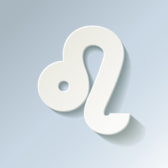 Zodiac Sternzeichen Löwe 23.07 - 23.08 Kalt Frost