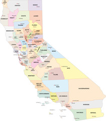 California Counties