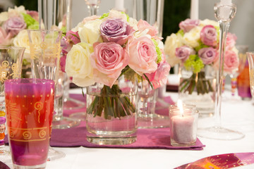 Wedding reception