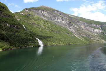 Geirangerfjord,More og Romsdal, sunnmore Norway.