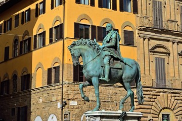 Reiterstandbild Cosimos I. | Florenz