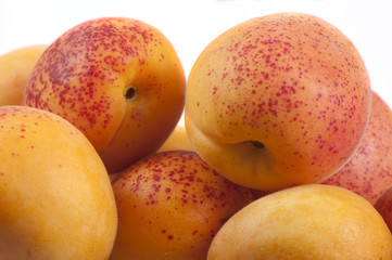 Ripe apricots