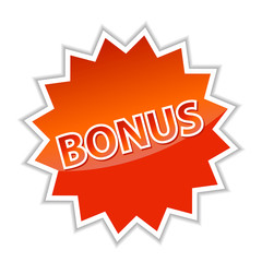 Web button bonus.Vector
