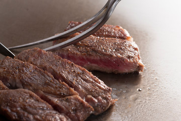 ステーキ肉