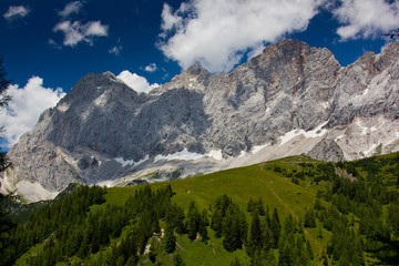 Mountains panorama