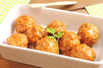 Albóndigas guisadas