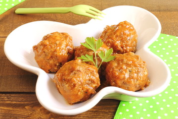 Albóndigas guisadas © mariontxa