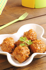 Albóndigas guisadas