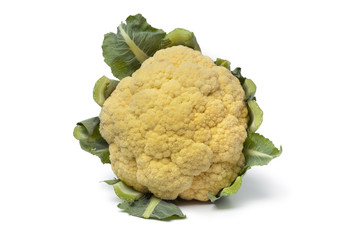Fresh yellow Cauliflower