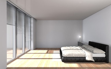 modern bedroom interior - Wohndesign - Schlafzimmer