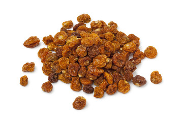 Heap of dried Cape gooseberries