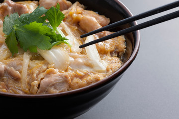 親子丼