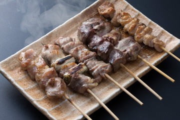 焼き鳥盛り合わせ