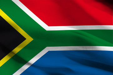 south african flag
